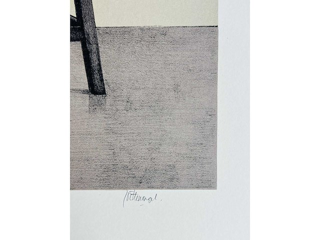 Roger wittevrongel - het atelier - kleurenzeefdruk - afbeelding 7 van  10