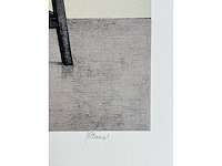 Roger wittevrongel - het atelier - kleurenzeefdruk - afbeelding 7 van  10