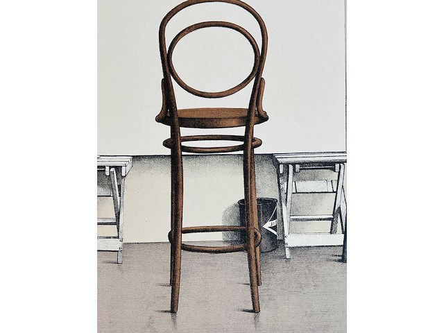 Roger wittevrongel - het atelier - kleurenzeefdruk - afbeelding 8 van  10