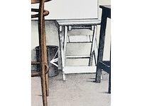 Roger wittevrongel - het atelier - kleurenzeefdruk - afbeelding 9 van  10