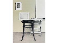 Roger wittevrongel - het atelier - kleurenzeefdruk - afbeelding 10 van  10