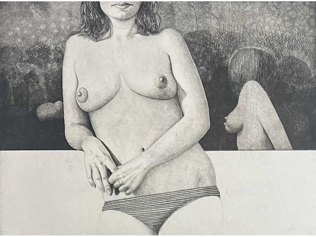 Roger wittevrongel - torso - ets - afbeelding 4 van  10