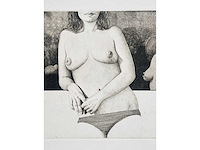 Roger wittevrongel - torso - ets - afbeelding 7 van  10