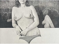 Roger wittevrongel - torso - ets - afbeelding 4 van  10