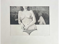 Roger wittevrongel - torso - ets - afbeelding 10 van  10