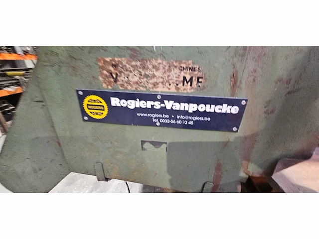 Rogiers - polijstmachine - afbeelding 4 van  6