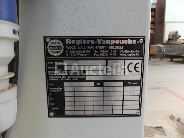 Rogiers lbm 200 drill - afbeelding 4 van  5