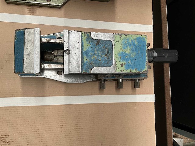 Röhm - ra110 - machineklem - afbeelding 1 van  3