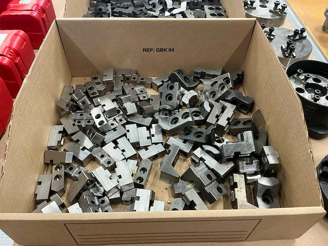 Rohm assortiment precisie opspanflenzen - afbeelding 4 van  5