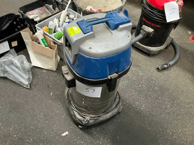 Rohs sc-301n industriële stofzuiger - afbeelding 2 van  3