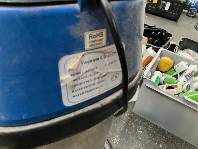 Rohs sc-301n industriële stofzuiger - afbeelding 3 van  3