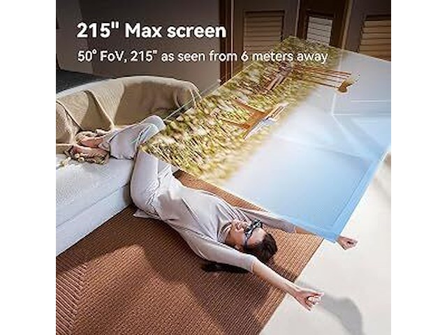 Rokid max ar glasses - afbeelding 2 van  9