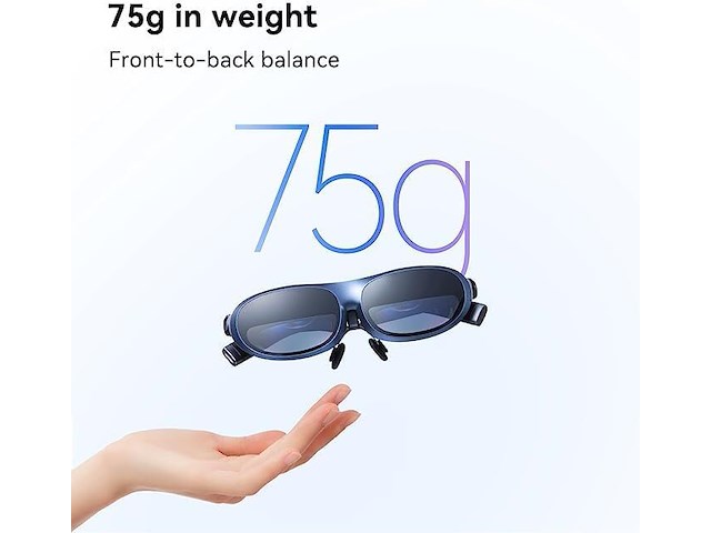 Rokid max ar headset full hd micro-oled 120hz - afbeelding 5 van  7