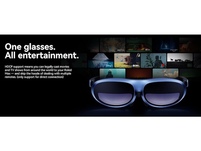 Rokid max ar headset full hd micro-oled 120hz - afbeelding 7 van  7