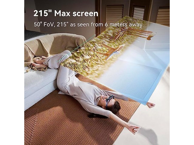 Rokid max ar headset full hd micro-oled 120hz - afbeelding 2 van  7