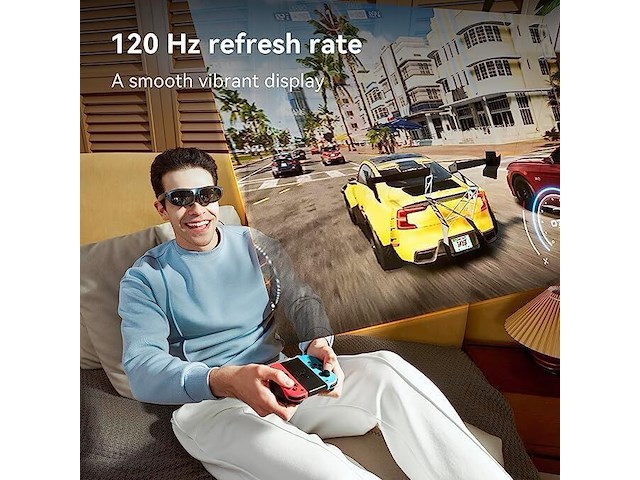 Rokid max ar headset full hd micro-oled 120hz - afbeelding 3 van  7