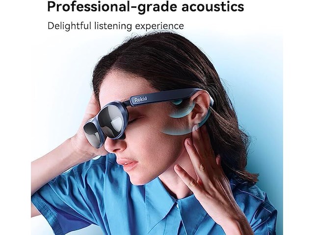 Rokid max ar headset full hd micro-oled 120hz - afbeelding 4 van  7