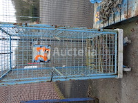 Rol 4 wielen met openende deur aan de voorkant - afbeelding 2 van  4