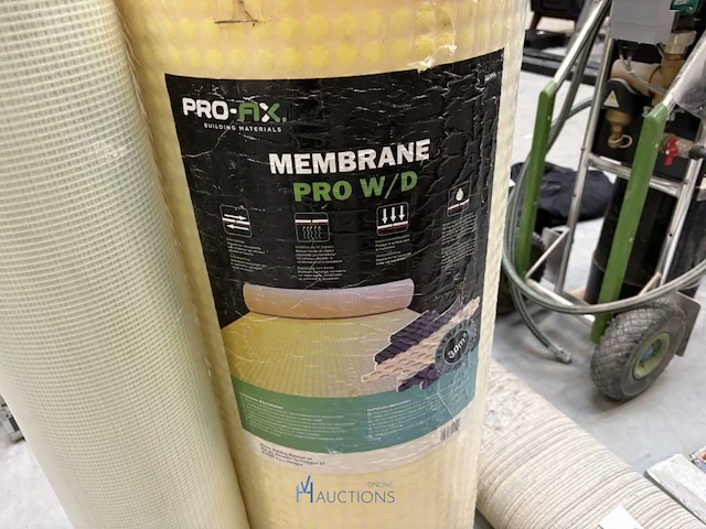 Rol afdichtingsmembraam pro fix membrane pr w/d - afbeelding 2 van  4