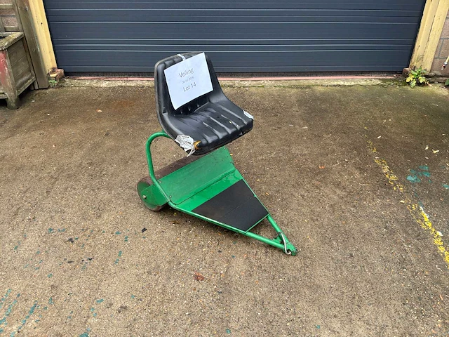 Rol cilindermaaier - lawnmower - afbeelding 1 van  3