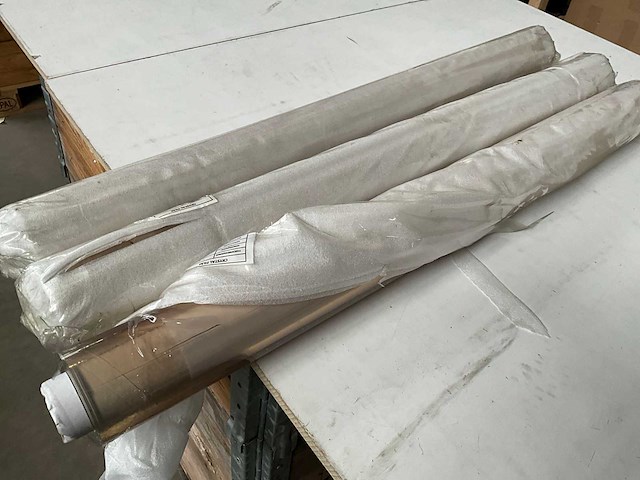Rol crystal film transparant zeil (lxbxd) 2 meter x 1000 mm x 2 mm dik (3x) - afbeelding 1 van  7
