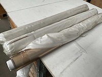 Rol crystal film transparant zeil (lxbxd) 2 meter x 1000 mm x 2 mm dik (3x) - afbeelding 1 van  7