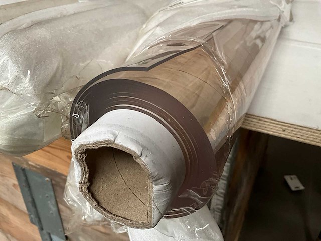 Rol crystal film transparant zeil (lxbxd) 2 meter x 1000 mm x 2 mm dik (3x) - afbeelding 3 van  7