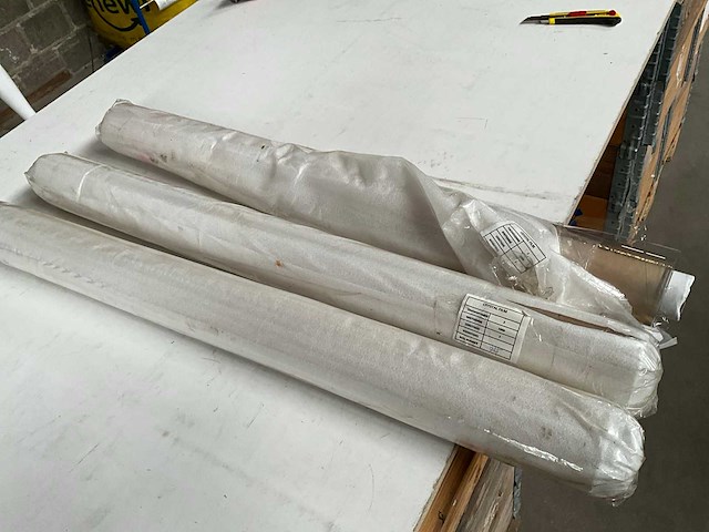 Rol crystal film transparant zeil (lxbxd) 2 meter x 1000 mm x 2 mm dik (3x) - afbeelding 6 van  7