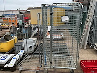 Rol draadcontainer (2x) - afbeelding 1 van  1