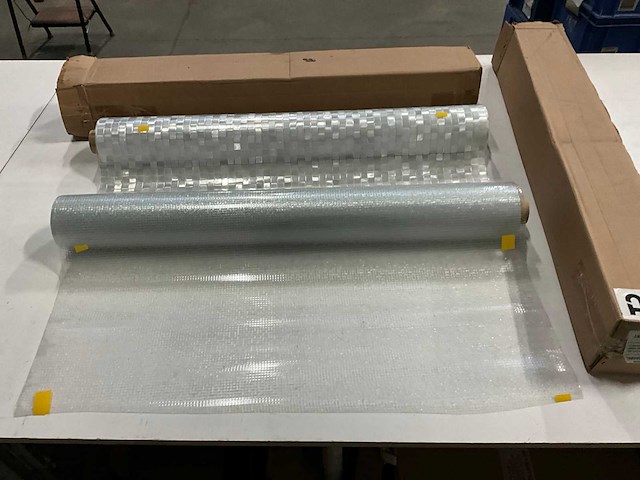 Rol electro static folie 90 cm x 20 m (2x) - afbeelding 1 van  7