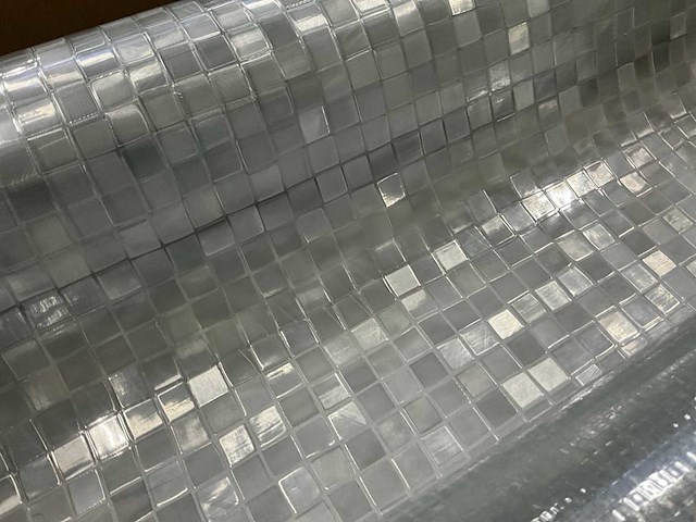 Rol electro static folie 90 cm x 20 m (2x) - afbeelding 4 van  7