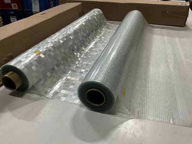 Rol electro static folie 90 cm x 20 m (2x) - afbeelding 5 van  7