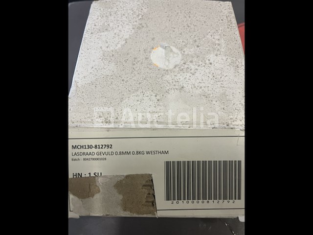 Rol gevulde lasdraad - afbeelding 2 van  2