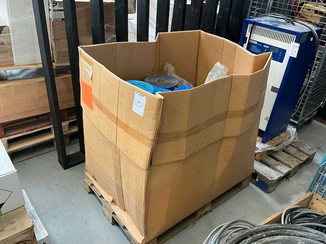 Rol plastic afvalzakken (6x) - afbeelding 2 van  4