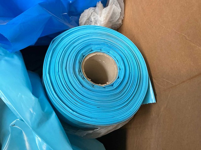 Rol plastic afvalzakken (6x) - afbeelding 3 van  4
