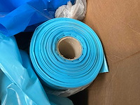 Rol plastic afvalzakken (6x) - afbeelding 3 van  4