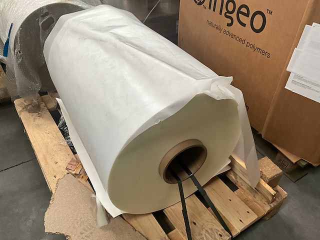 Rol plastic folie earthfirst 20 micron - afbeelding 2 van  10