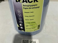 Rol poetsdoek - tweelaags 350 vellen - afbeelding 2 van  3