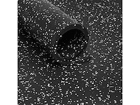 Rol rubberen mat 8mm dikte - 10 meter lang - rol rubberen mat 8mm dikte - 10 meter lang - various strength training - afbeelding 1 van  1