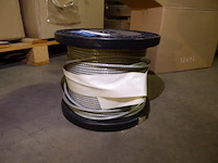 Rol stalen kabel - afbeelding 1 van  1