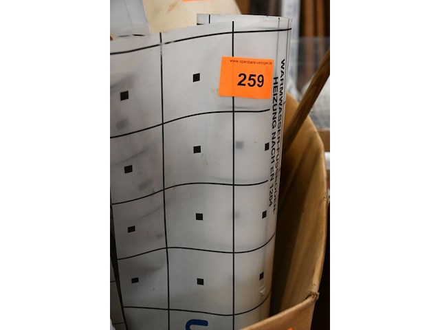 Rol uponor folie - afbeelding 1 van  1