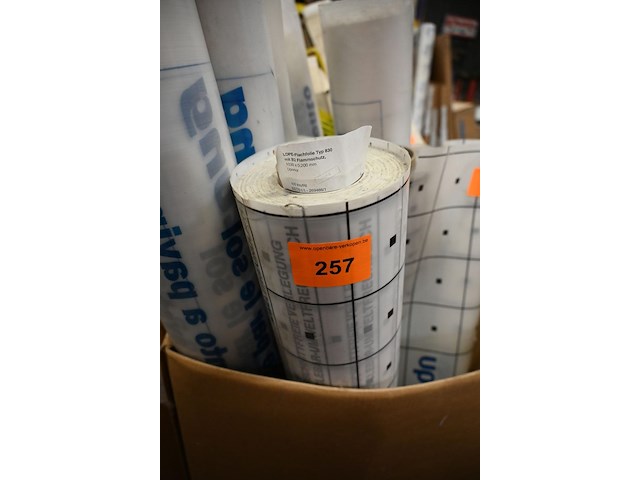 Rol uponor ldpe folie - afbeelding 1 van  1