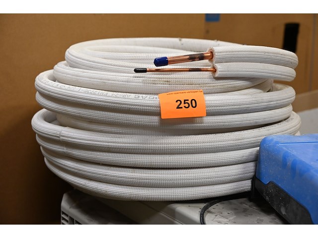 Rol voorgeisoleerde koperbuis voor airco installatie - afbeelding 1 van  1