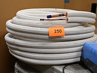 Rol voorgeisoleerde koperbuis voor airco installatie - afbeelding 1 van  1