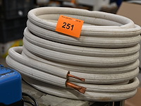 Rol voorgeisoleerde koperbuis voor airco installatie - afbeelding 1 van  1