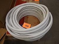 Rol voorgeisoleerde koperbuis voor airco - afbeelding 1 van  1