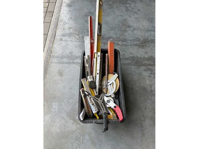 Rol-vouw,en andere meters - various contractor materials - afbeelding 1 van  2