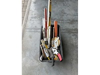 Rol-vouw,en andere meters - various contractor materials - afbeelding 1 van  2