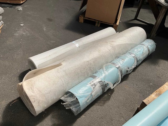 Rol zwembad liner en doek (3x) - afbeelding 1 van  3