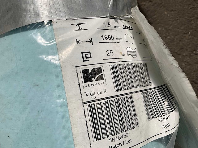 Rol zwembad liner en doek (3x) - afbeelding 3 van  3